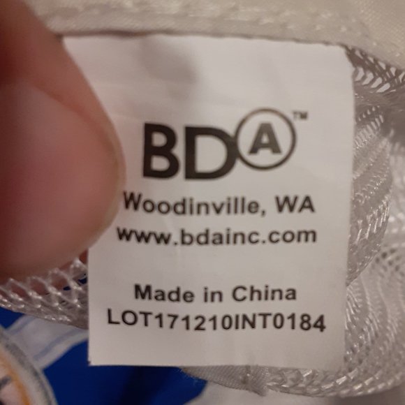 Oklahoma City Thunder NBA Basketball Trucker Style Hat OSFM - Picture 7 of 7